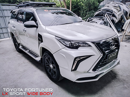 شöٹ Fortuner 15-19 ç Lexus LX Wide Body V.3